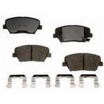 Order Plaquettes avant semi-métallique by AGNA BRAKES - ALD1432M For Your Vehicle