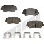 Order AGNA BRAKES - ALD1543M - Plaquettes avant semi-métallique For Your Vehicle