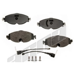 Order AGNA BRAKES - ALD1760M - Plaquettes avant semi-métallique For Your Vehicle