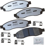 Order BENDIX - MKD1015FM - Semi-Metallic Front Disc Brake Pads For Your Vehicle