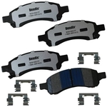 Order BENDIX - MKD1169AFM - Semi-Metallic Front Disc Brake Pads For Your Vehicle