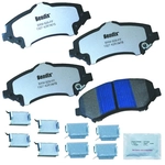 Order BENDIX - MKD1327FM - Semi-Metallic Front Disc Brake Pads For Your Vehicle