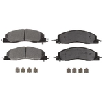 Order BENDIX - MKD1399FM - Semi-Metallic Front Disc Brake Pads For Your Vehicle