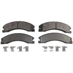 Order BENDIX - MKD1411FM - Semi-Metallic Front Disc Brake Pads For Your Vehicle