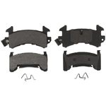 Order BENDIX - MKD154FM - Semi-Metallic Rear Disc Brake Pads For Your Vehicle