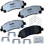 Order BENDIX - MKD1584FM - Semi-Metallic Front Disc Brake Pads For Your Vehicle