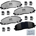 Order BENDIX - MKD1589FM - Semi-Metallic Front Disc Brake Pads For Your Vehicle