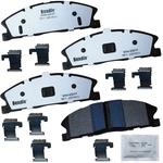 Order BENDIX - MKD1611FM - Semi-Metallic Front Disc Brake Pads For Your Vehicle