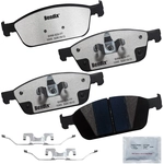 Order BENDIX - MKD1645FM - Semi-Metallic Front Disc Brake Pads For Your Vehicle