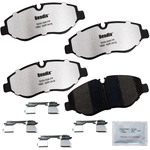 Order BENDIX - MKD1693FM - Semi-Metallic Front Disc Brake Pads For Your Vehicle