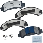 Order BENDIX - MKD205FM - Semi-Metallic Front Disc Brake Pads For Your Vehicle