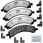 Order BENDIX - MKD2216FM - Semi-Metallic Front Disc Brake Pads For Your Vehicle