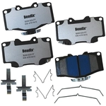 Order BENDIX - MKD436FM - Semi-Metallic Front Disc Brake Pads For Your Vehicle