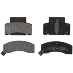 Order BENDIX - MKD459FM - Semi-Metallic Front Disc Brake Pads For Your Vehicle