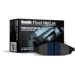 Order Front Semi Metallic Pads by BENDIX - MKD591FM For Your Vehicle