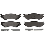 Order Front Semi Metallic Pads by BENDIX - MKD758FM For Your Vehicle