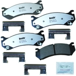 Order Front Semi Metallic Pads by BENDIX - MKD785FM For Your Vehicle