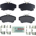 Order Plaquettes avant semi-métallique by BOSCH - BE841H For Your Vehicle