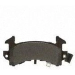 Order Front Semi Metallic Pads by BOSCH - BSD154 For Your Vehicle