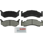 Order Plaquettes avant semi-métallique by BOSCH - BSD269 For Your Vehicle