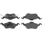 Order Front Semi Metallic Pads by CENTRIC PARTS - 102.08160 For Your Vehicle