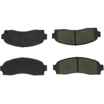Order CENTRIC PARTS - 102.08330 - Front Semi Metallic Pads For Your Vehicle