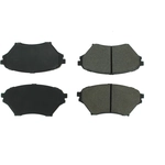 Order Front Semi Metallic Pads by CENTRIC PARTS - 102.08900 For Your Vehicle