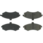 Order Front Semi Metallic Pads by CENTRIC PARTS - 102.09410 For Your Vehicle