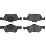 Order CENTRIC PARTS - 102.10470 - Front Semi Metallic Pads For Your Vehicle