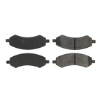 Order CENTRIC PARTS - 102.10840 - Front Semi Metallic Pads For Your Vehicle