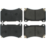 Order Front Semi Metallic Pads by CENTRIC PARTS - 102.13960 For Your Vehicle