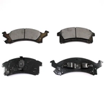 Order DURAGO - BP506MS - Disc Brake Pad Set For Your Vehicle