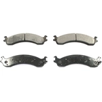 Order Front Semi Metallic Pads by DURAGO - BP821MS For Your Vehicle