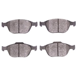 Order DYNAMIC FRICTION COMPANY - 1551-0970-00 - Front Disc Brake Pads For Your Vehicle