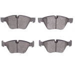 Order DYNAMIC FRICTION COMPANY - 1552-1061-00 - Disc Brake Pads For Your Vehicle