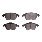 Order DYNAMIC FRICTION COMPANY - 1552-1107-00 - Disc Brake Pads For Your Vehicle