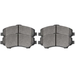 Order PROFUSION - PMD1044 - Front Semi Metallic Pads For Your Vehicle