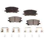 Order Front Semi Metallic Pads by PROFUSION - PMD1005S For Your Vehicle