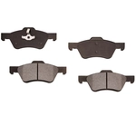 Order Front Semi Metallic Pads by PROFUSION - PMD1047B For Your Vehicle