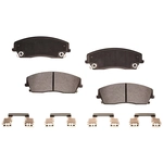 Order Front Semi Metallic Pads by PROFUSION - PMD1056S For Your Vehicle