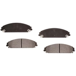 Order Front Semi Metallic Pads by PROFUSION - PMD1058 For Your Vehicle