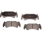 Order Front Semi Metallic Pads by PROFUSION - PMD1085 For Your Vehicle