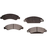 Order Front Semi Metallic Pads by PROFUSION - PMD1092 For Your Vehicle