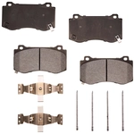 Order Front Semi Metallic Pads by PROFUSION - PMD1149S For Your Vehicle