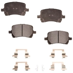 Order Front Semi Metallic Pads by PROFUSION - PMD1160S For Your Vehicle