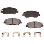 Order Front Semi Metallic Pads by PROFUSION - PMD1202S For Your Vehicle