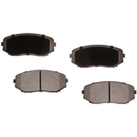 Order PROFUSION - PMD1258 - Front Semi Metallic Pads For Your Vehicle