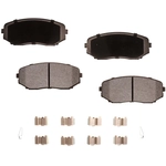 Order Front Semi Metallic Pads by PROFUSION - PMD1258S For Your Vehicle