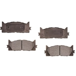 Order Front Semi Metallic Pads by PROFUSION - PMD1293 For Your Vehicle