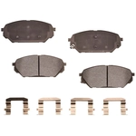 Order Front Semi Metallic Pads by PROFUSION - PMD1301S For Your Vehicle